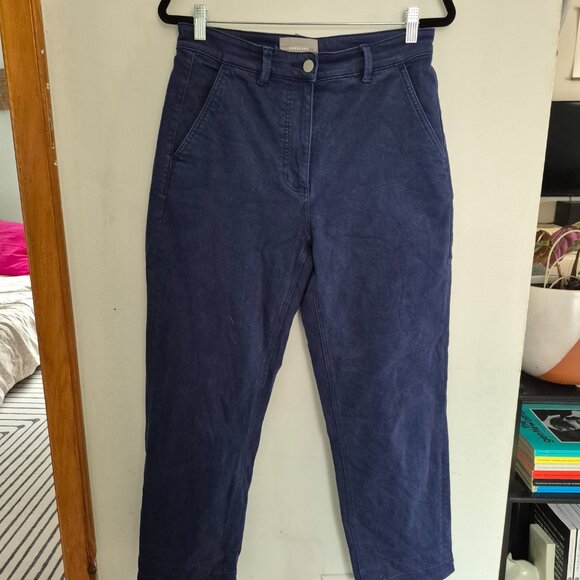 Everlane Straight Leg Utility Pant - Picture 2 of 7